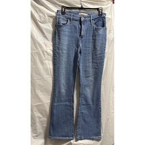 Levi’s 725 High Rise Bootcut Jeans Women 29x30 Blue Stretch Denim Y2K Style